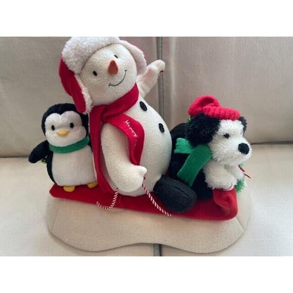 Hallmark Holiday Hallmark 207 Jingle Pals Animated Snowman